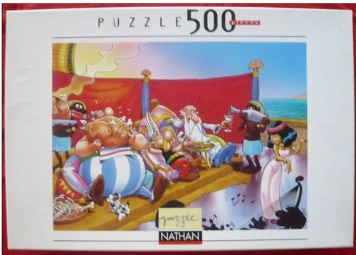 Puzzle astérix 500 pièces - puzzle,