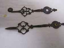 Ancienne paire d - d, aiguille