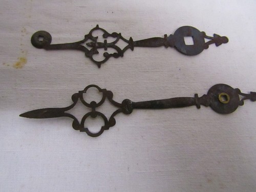Ancienne paire d aiguille - b1...ancienne,