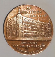 AU PRINTEMPS 1863 Souvenir des