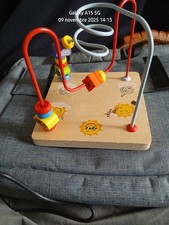 Jouets En Boits Bébés  Boucle De Motricité 1er Âge