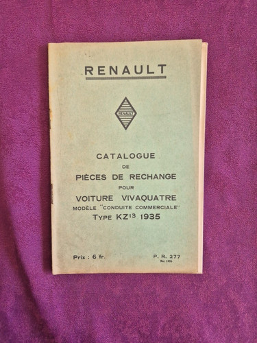 Renault vivaquatre - renault,