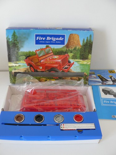 Maquette heller 60105 fire - 60105 :,