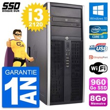 PC Tour HP Elite 8300 Intel