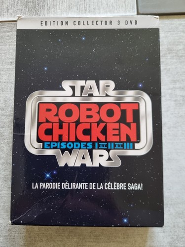 Dvd star wars robot - dvd,
