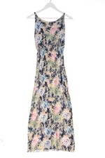 VERO MODA Robe empire Dames Robe T EU 34 rose chair-noir-vert style décontracté