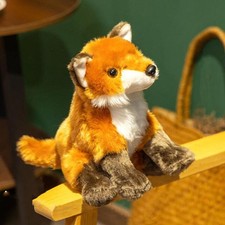 Peluche renard, décoration