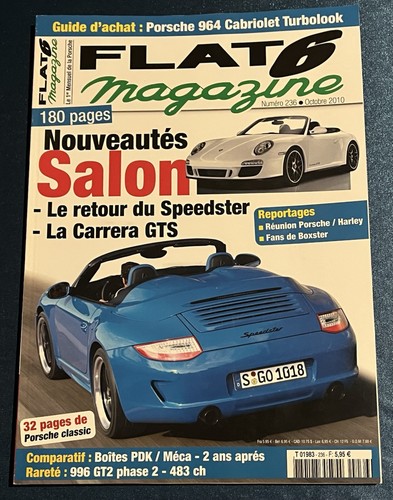 Flat magazine porsche 236 - 6,