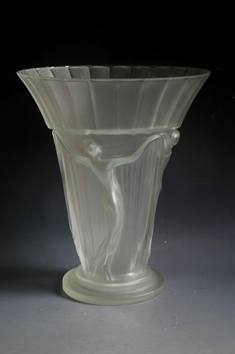 Ancien vase art - vase, en