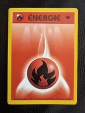 Carte Pokemon Energie Feu