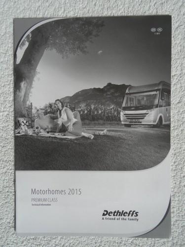 Dethleffs motorhome technical - dethleffs,