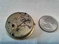 Antique English Lever Fusee