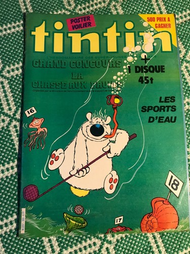 Journal tintin 353 bd - journal,