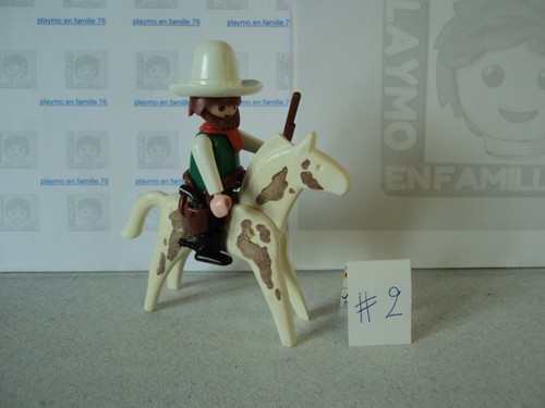 Playmobil vintage western - playmobil,