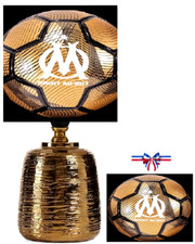 Lampe de chevet  Céramique Foot, Ballon d'or OM.