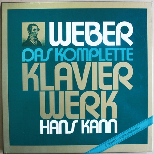 Box carl maria von - von, weber