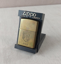Ancien briquet décor - décor, 2ème