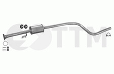 Silencieux Intermédiaire+