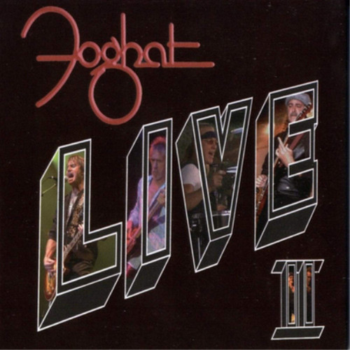 Foghat live album - live,