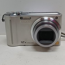 Panasonic DMC-TZ6 Lumix Digitial Camera TESTED 12x Zoom 10 MPx 25-300mm