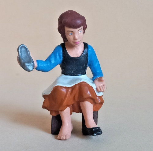 Figurine pvc cendrillon - pvc,