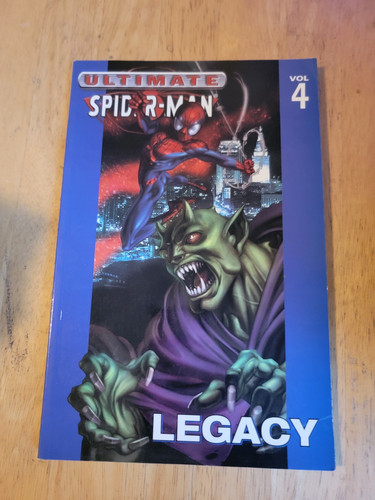 Ultimate spider man legacy - spider-man,