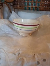 Ancien bol  patiné  gien