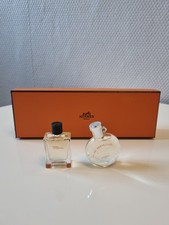 Coffret Miniatures Eau Des Merveilles 7,5ml Et Terre 5ml Hermès 