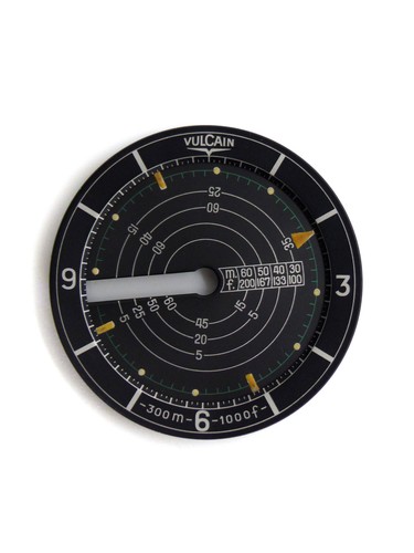Vulcain dial and scale - and, ring