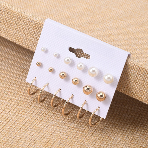 Lot boucles oreilles - de, d'oreilles