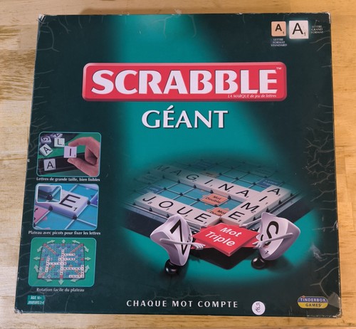Scrabble geant mattel - mattel,