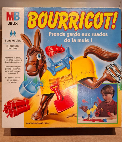 Bourricot jeu prends - mb,