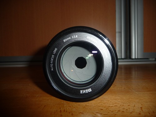 Meike 85mm full - 1.8, /