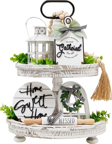 Set farmhouse tiered - farmhouse,