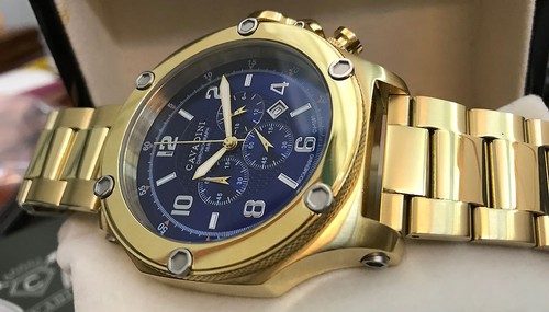 Cavadini chronographe montre - cavadini,