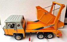 Rare Camion Bernard Multi-benne neuf  Joustra jouet ancien tôle