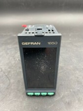 GEFRAN 1650 F304598 1650V-R-RRR-0-1-02-5-00-00-1-00 DOUBLE LOOP PID CONTROLLER