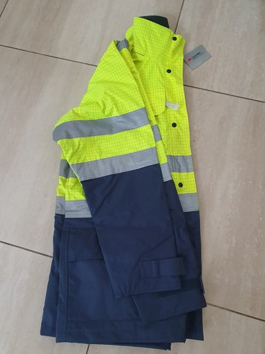 Parka haute visibilité - haute,