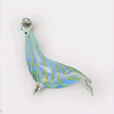 Superbe Verre Soufflé Bouche