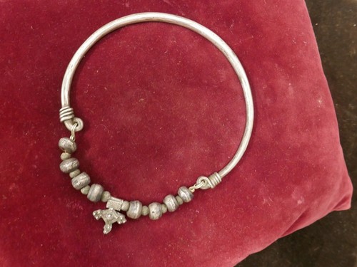 Collier touareg argent - touareg,argent, et