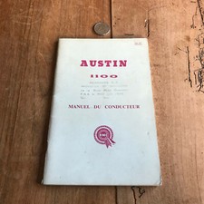 catalogue brochure de voiture N106 austin 1100