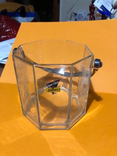 Seau glace verre - à, en