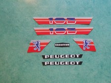Lot autocollants peugeot 103 - lot,