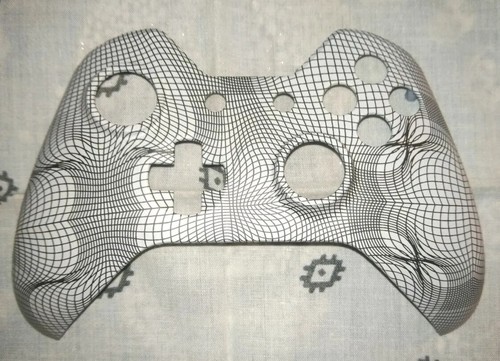 Façade avant de - avant, (faceplate)