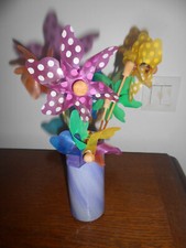 6 Piquets de  fleurs