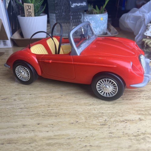 Barbie car red - barbie, cool