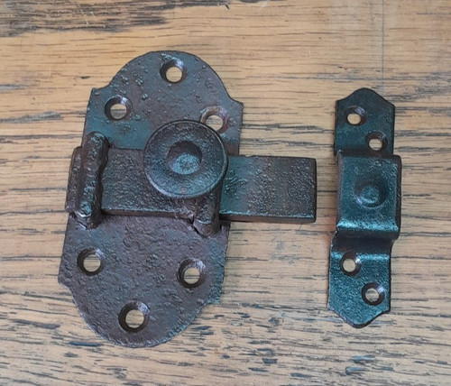 Ancien verrou loquet - ,