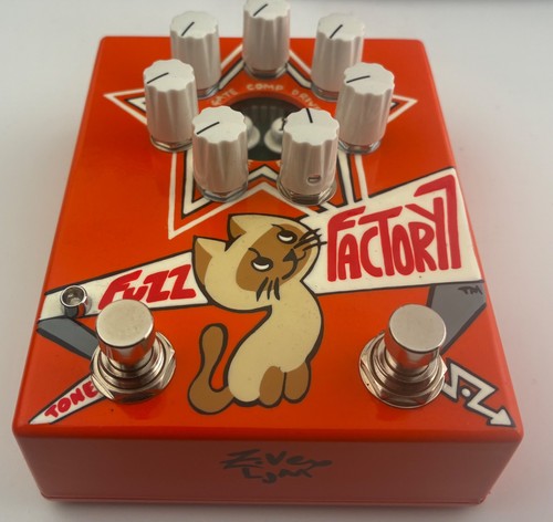 Zvex effects fuzz factory - effects,