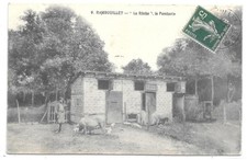 78 – CPA RAMBOUILLET – La Rûche - La Porcherie - École Libertaire - 1912 - Faure