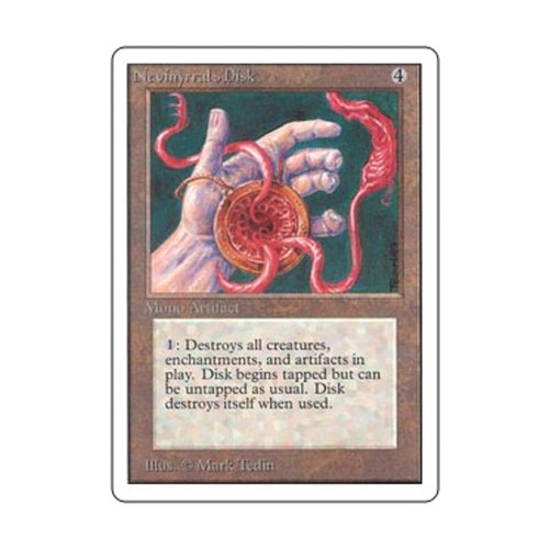 Wotc mtg unlimited disque - wotc, de